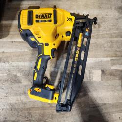 HOUSTON LOCATION - AS-IS DeWalt DCN660D1 20V 16 Gauge Cordless Angled Finish Nailer Kit W/ 2Ah Battery