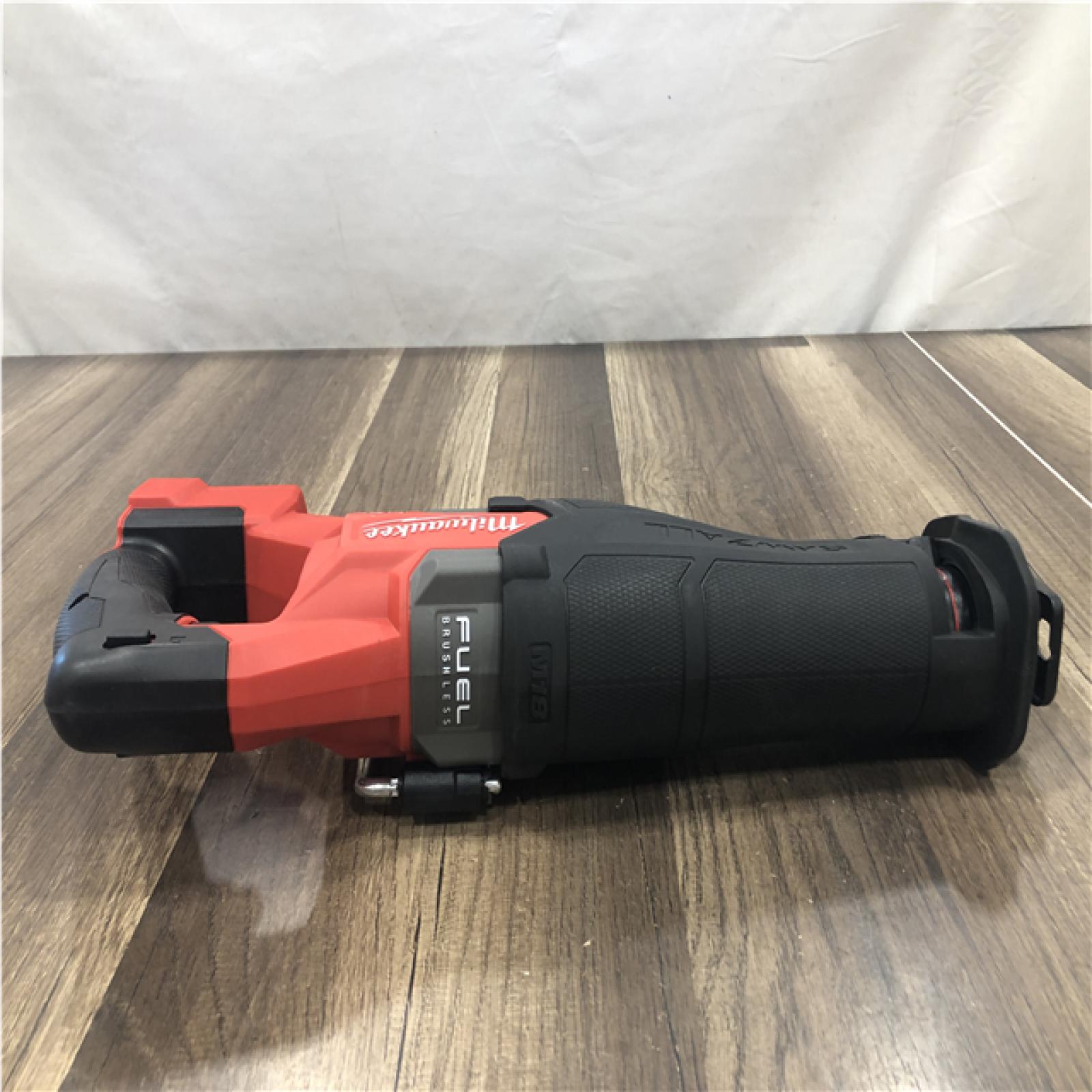 AS-IS Milwaukee FUEL GEN-2 18V Lithium-Ion Brushless Cordless SAWZALL Reciprocating Saw (Tool-Only)