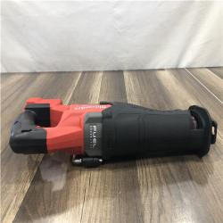 AS-IS Milwaukee FUEL GEN-2 18V Lithium-Ion Brushless Cordless SAWZALL Reciprocating Saw (Tool-Only)