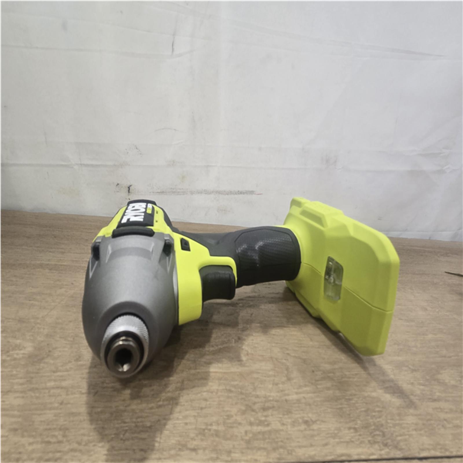 AS-IS RYOBI ONE+ HP 18V Brushless Cordless 2-Tool Combo Kit