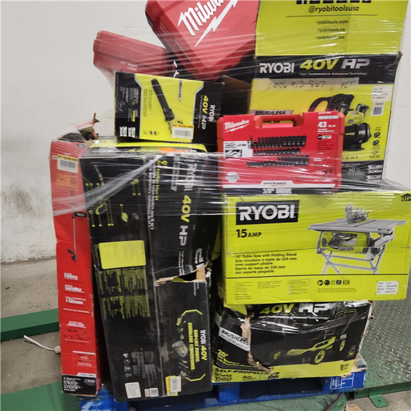 Dallas Location - As-Is Tool Pallet