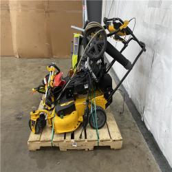 Houston Location - AS-IS Outdoor Power Equipment