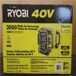 Phoenix NEW RYOBI 40V 1800-Watt Portable Battery Inverter Power Station and 4-Port Charger (Tool Only)