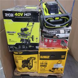 CALIFORNIA AS-IS OUTDOOR POWER EQUIPMENT