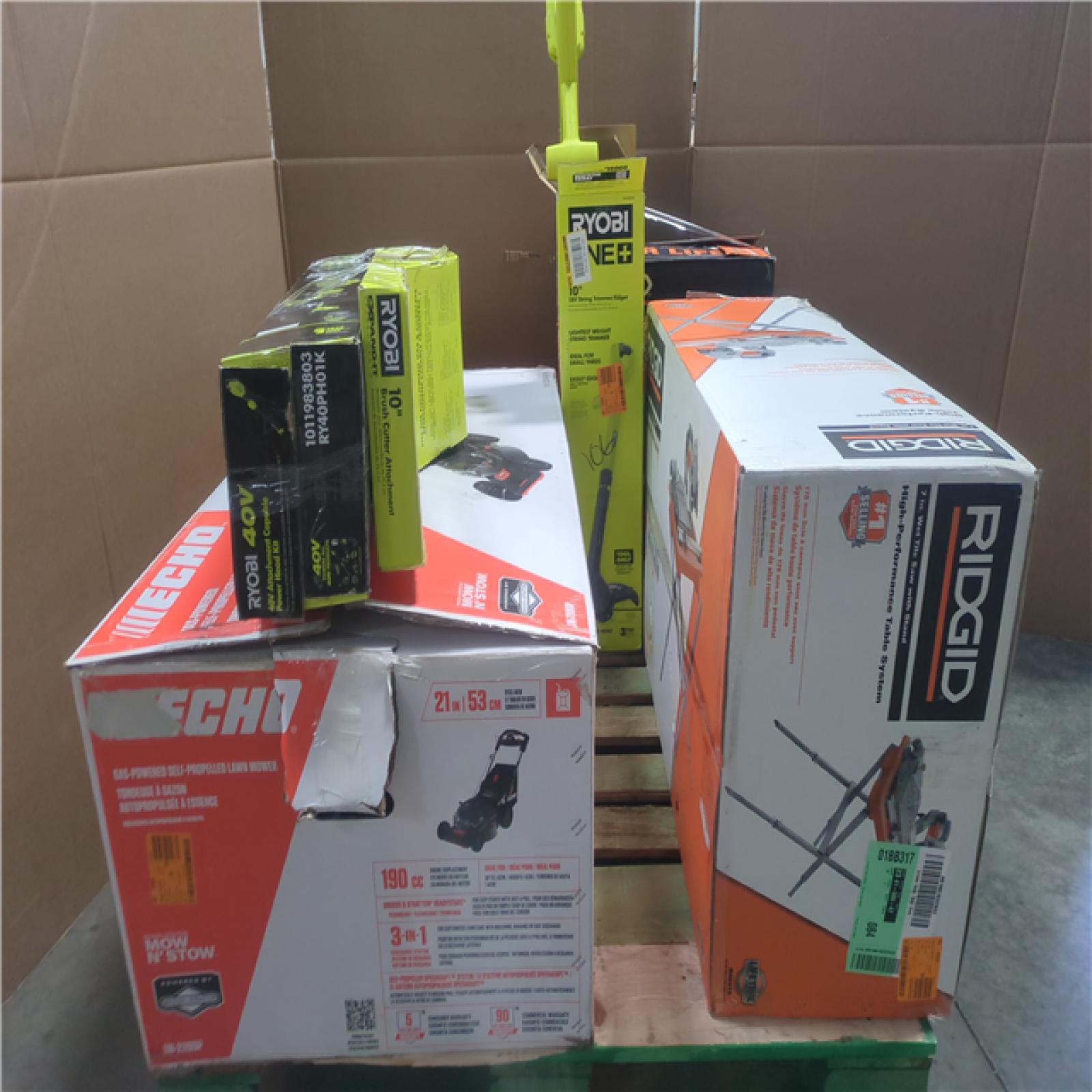 CALIFORNIA AS-IS OUTDOOR POWER EQUIPMENT