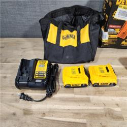 HOUSTON LOCATION - AS-IS Dewalt DCK225D2 20V MAX ATOMIC Brushless Compact Lithium-Ion 1/2 in. Cordless Drill Driver and 1/4 in. Impact Driver Combo Kit with 2 Batteries 2 Ah
