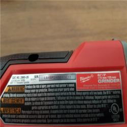 California NEW Milwaukee 4-1/2/5 Braking Grinder Paddle Switch  No-Lock (Tool Only)