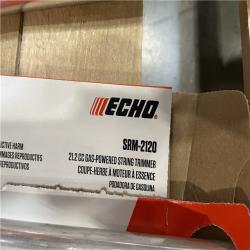 DALLAS LOCATION- ECHO 21.2 cc Gas 2-Stroke Straight Shaft String Trimmer PALLET (7 UNITS)