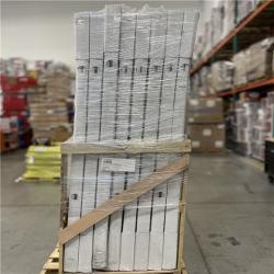 DALLAS LOCATION - 72 X 80 6-Panel White Closet Bypass Door  106 Series PALLET-(8 UNITS)