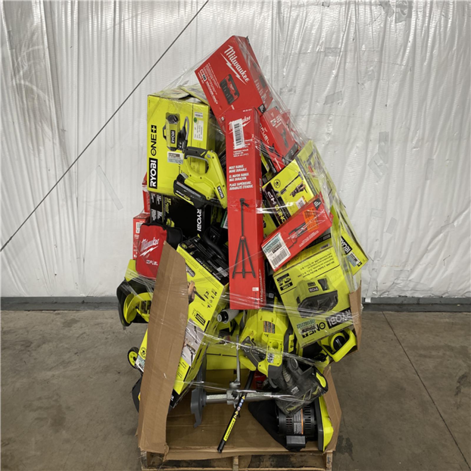 Houston Location AS IS - Tool Pallet