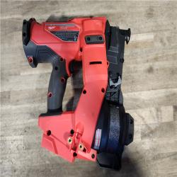 HOUSTON LOCATION - AS-IS Milwaukee M18 FUEL 18-Volt Lithium-Ion Brushless Cordless Coil Roofing Nailer (Tool Only)