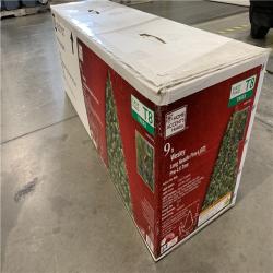 NEW! Home Accents Holiday 9 Ft. Pre-Lit LED Wesley Pine Artificial Christmas Tree