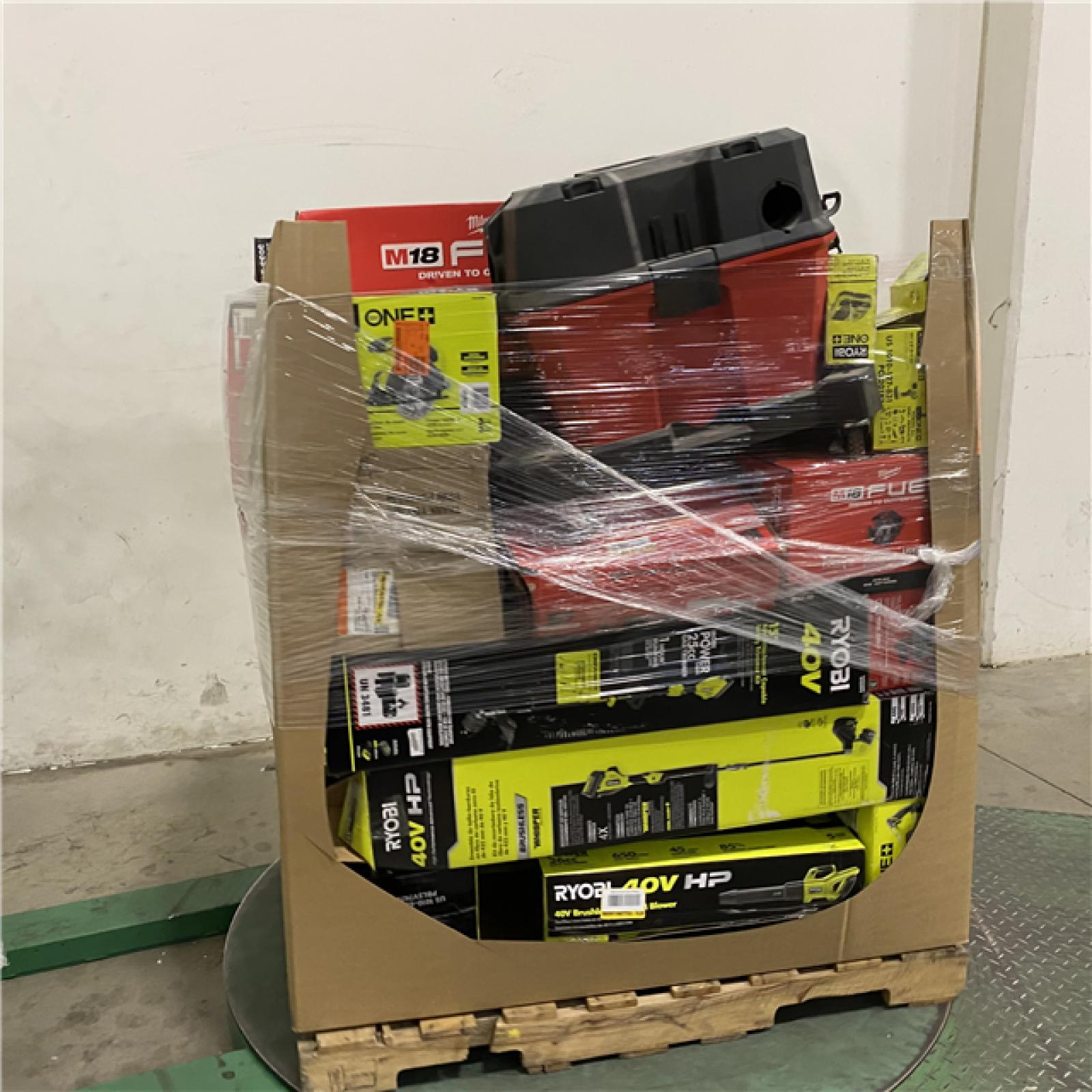 Dallas Location - As-Is Tool Pallet