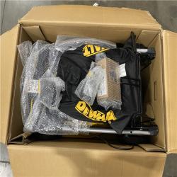 As-Is -DEWALT 2x20V MAX 21 in. Cordless Battery Powered Push Lawn Mower Kit with (2) 10 Ah Batteries and Chargers