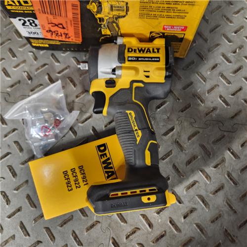 Houston location- AS-IS DEWALT 20V Atomic 3/8 Impact Wrench Appears in good condition