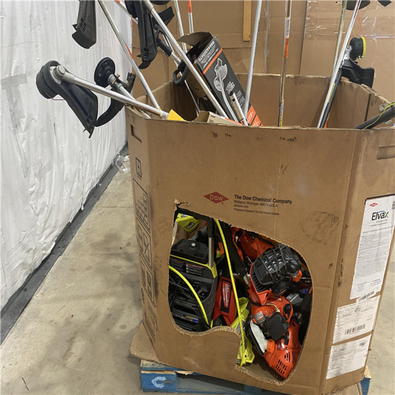 Houston Location - AS-IS Outdoor Power Equipment