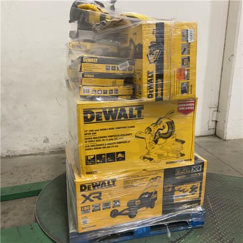 Dallas Location - As-Is DEWALT Tool Pallet