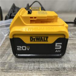 AS-IS DEWALT ATOMIC 20V MAX Lithium-Ion Cordless 1/4 in. Brushless Impact Driver Kit