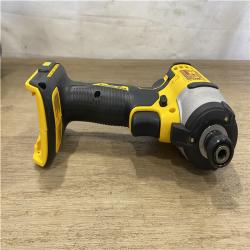 AS-IS DEWALT ATOMIC 20V MAX 1/4 in. Brushless Impact Driver Kit