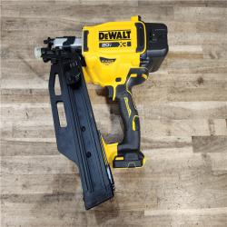HOUSTON LOCATION - AS-IS DEWALT 20-Volt 21° Cordless Framing Nailer (Tool-Only)