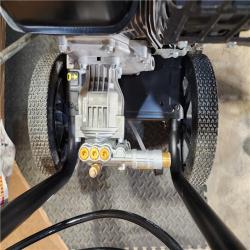 HOUSTON LOCATION - AS-IS DEWALT 3400 PSI 2.5 GPM Gas Cold Water Pressure Washer with 208cc Engine