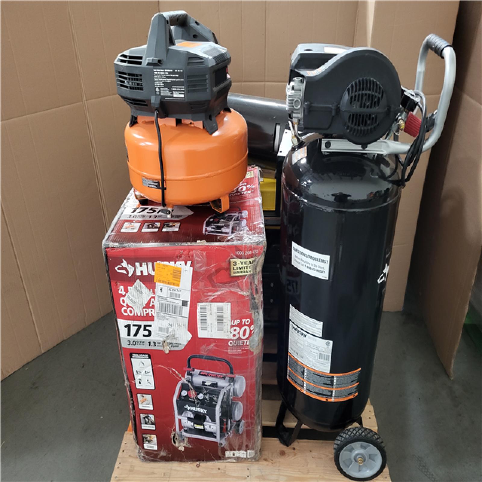 CALIFORNIA AS-IS OUT-DOOR POWER EQUIPMENT