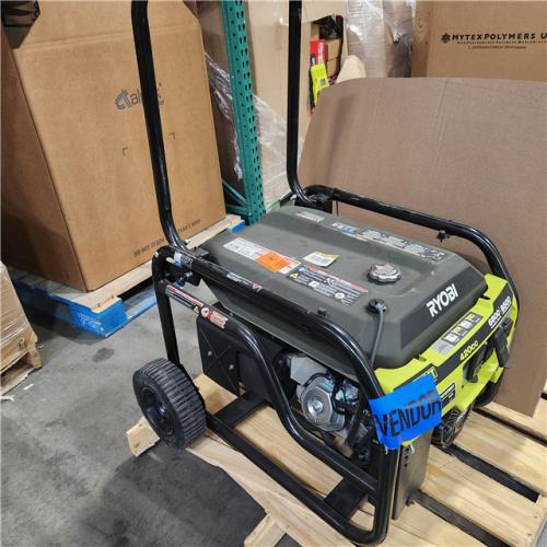 Dallas Location - As-Is RYOBI 6500 Watt Generator
