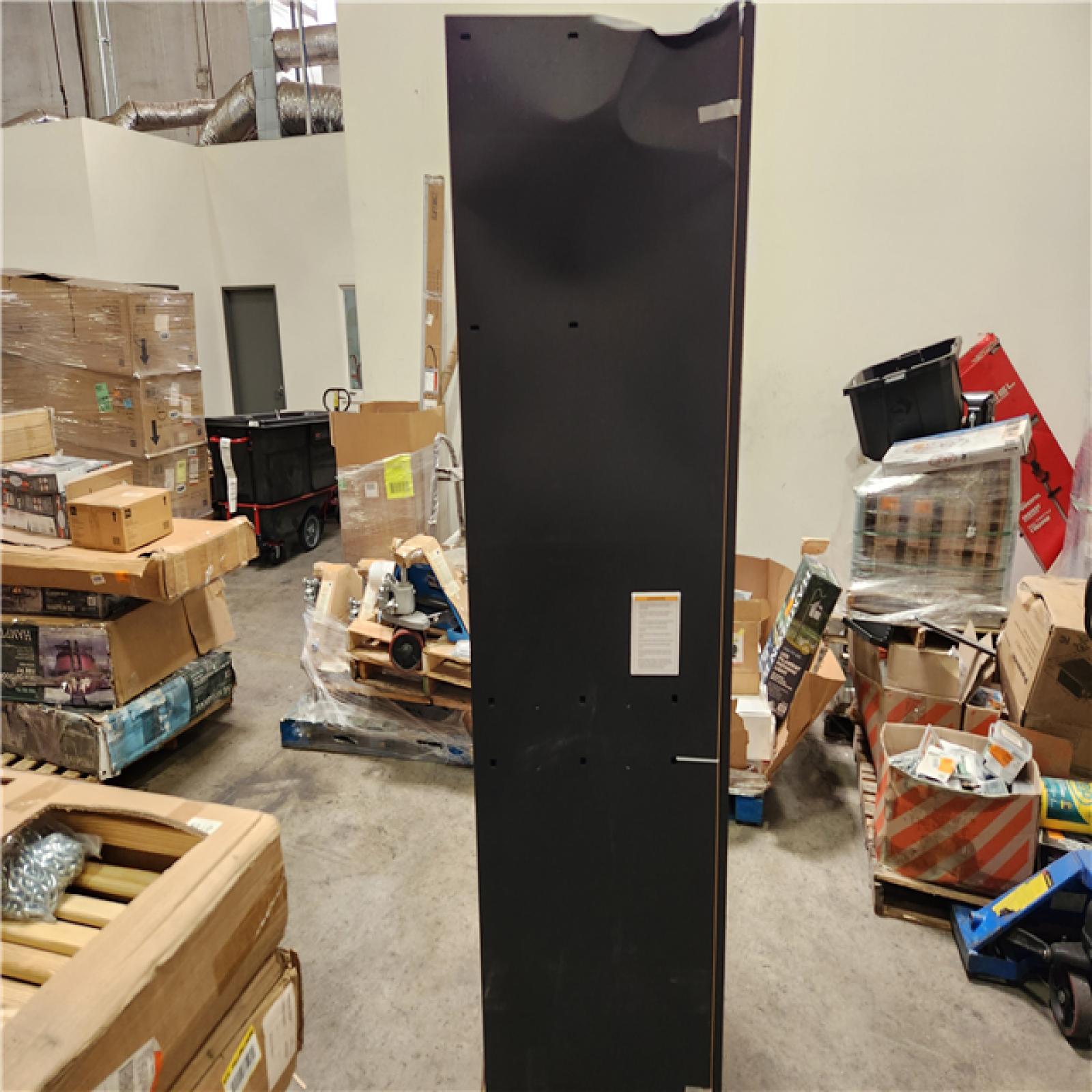 Phoenix Location Husky 3-Piece Heavy Duty Welded Steel Garage Storage System in Black (64 in. W x 81 in. H x 24 in. D)