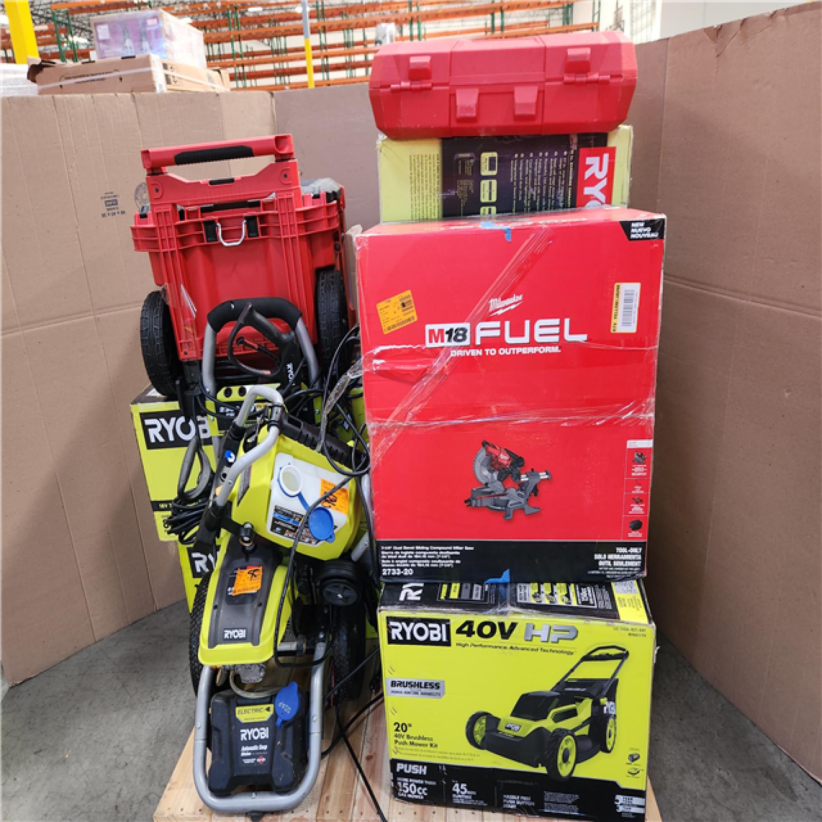 CALIFORNIA AS-IS TOOL PALLET