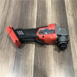 AS-IS Milwaukee  FUEL 18V Lithium-Ion Brushless Cordless 4-1/2 in./5 in. Grinder w/Paddle Switch (Tool-Only)