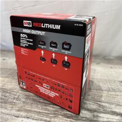 NEW - Milwaukee 18-Volt Lithium-Ion High Output Starter Kit