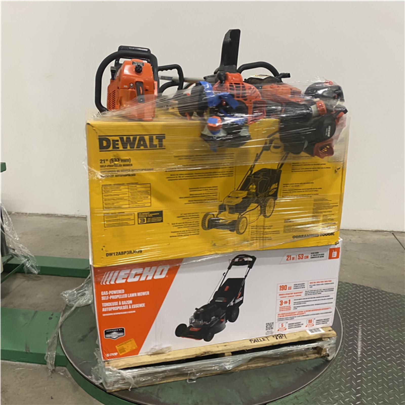 Dallas Location - As-Is Outdoor Power Equipment