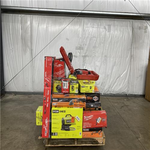 Houston Location AS IS - Tool Pallet