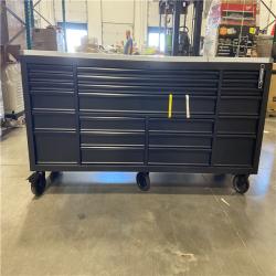 Dallas location - husky 84 in drawer mobile workbench