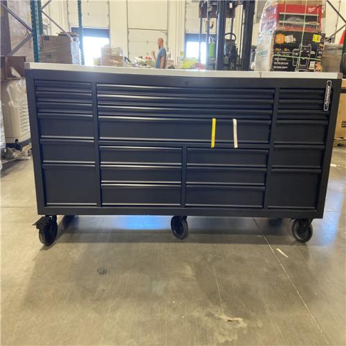 Dallas location - husky 84 in drawer mobile workbench