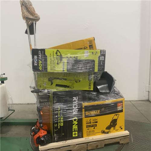 Dallas Location - As-Is Outdoor Power Equipment