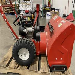 Troy-Bilt Storm 26 in. 208 cc Two- Stage Gas Snow Blower with Electric Start Self Propelled