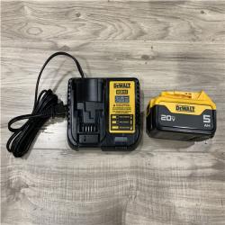 AS-IS DeWalt 20V MAX 125 MPH 450 CFM Brushless Cordless Battery Powered Blower Kit