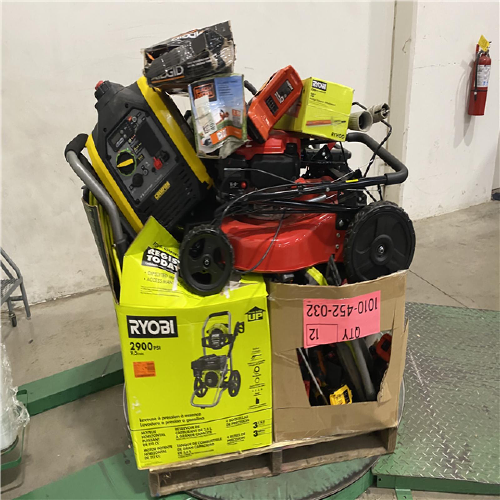 Dallas Location - As-Is Outdoor Power Equipment