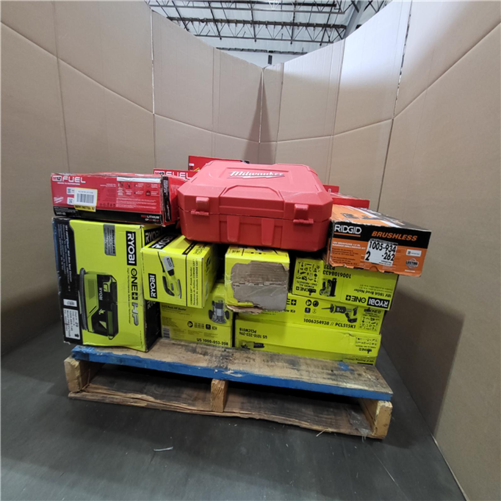 PHOENIX AS-IS TOOL PALLET