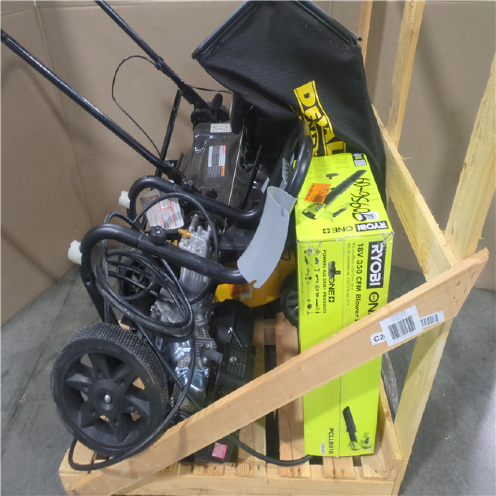 CALIFORNIA AS-IS OUTDOOR POWER EQUIPMENT