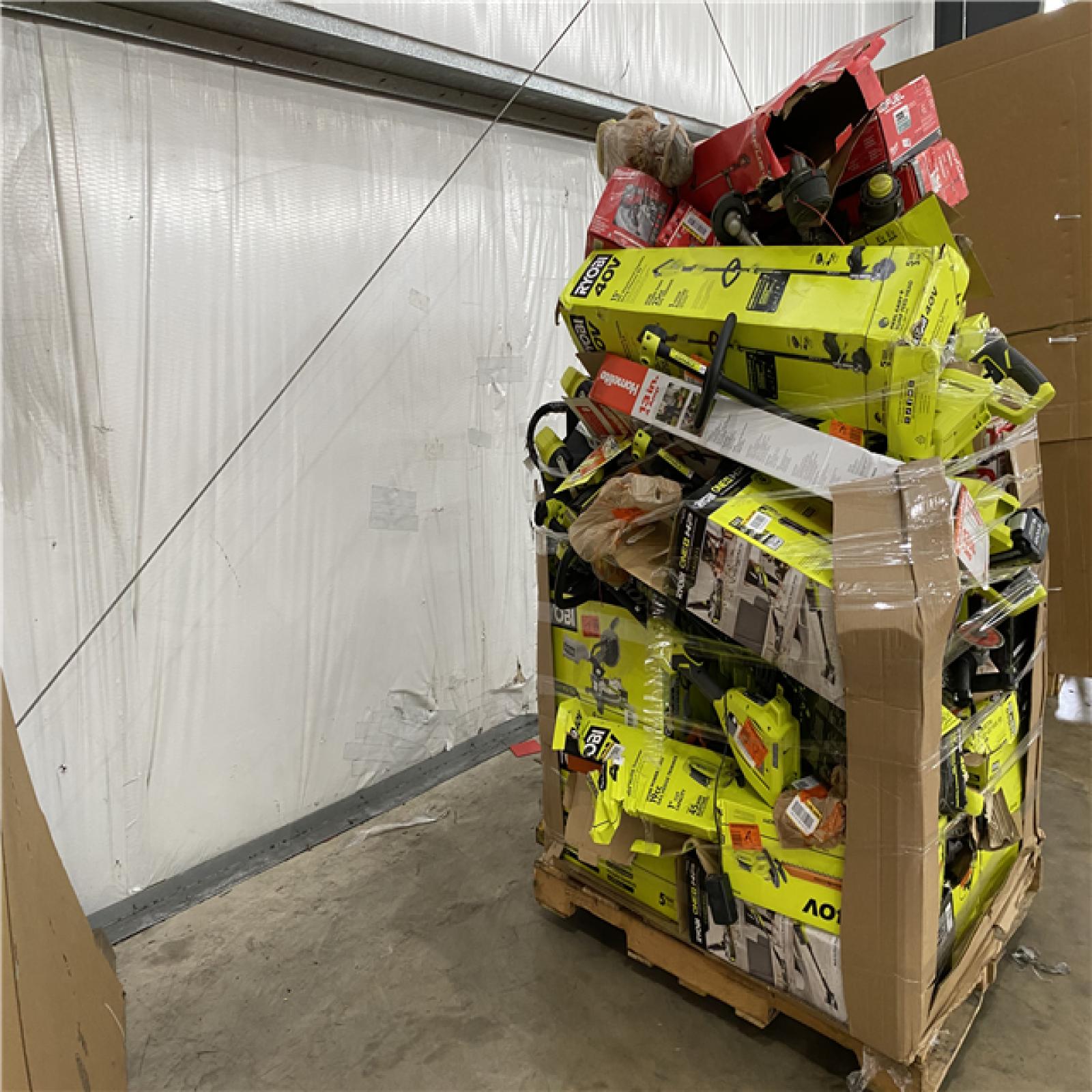 Houston Location AS IS - Tool Pallet