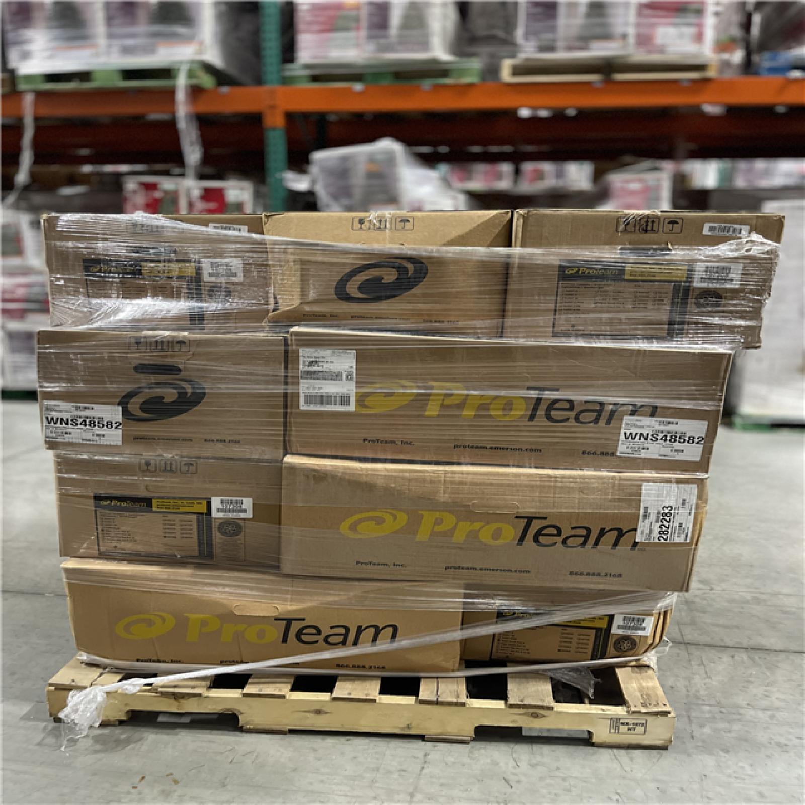 DALLAS LOCATION- PROTEAM SUPER COACH PRO 6 PALLET (12 UNITS)