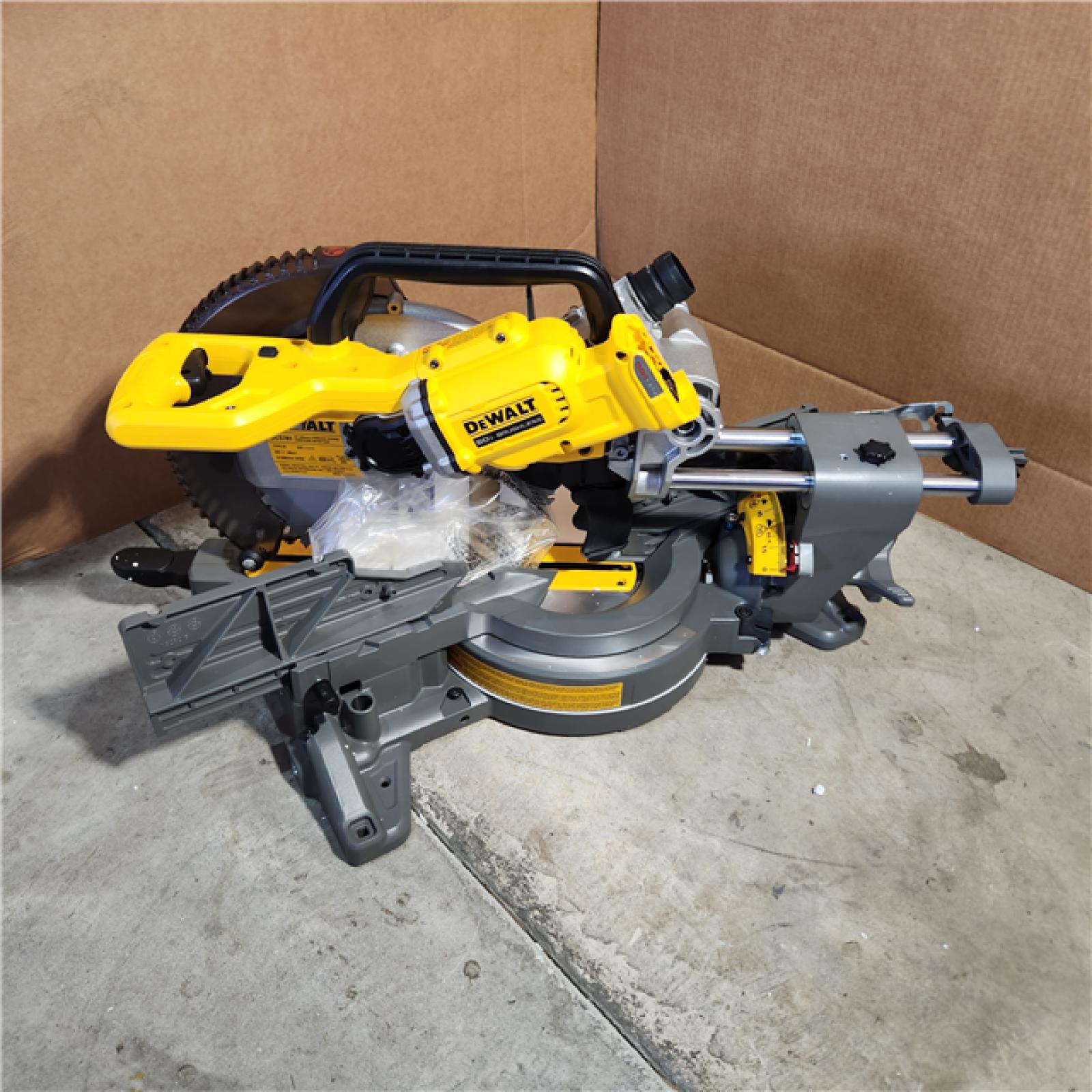 Dewalt 60v compound miter saw best sale