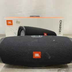 AS-IS JBL Charge 4 - Waterproof Portable Bluetooth Speaker - Black