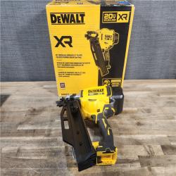 HOUSTON LOCATION - AS-IS (APPEARS LIKE NEW) DEWALT 20-Volt 21° Cordless Framing Nailer (Tool-Only)