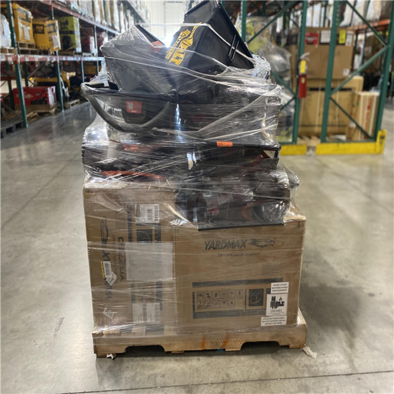 Dallas Location - As-Is Outdoor Power Equipment
