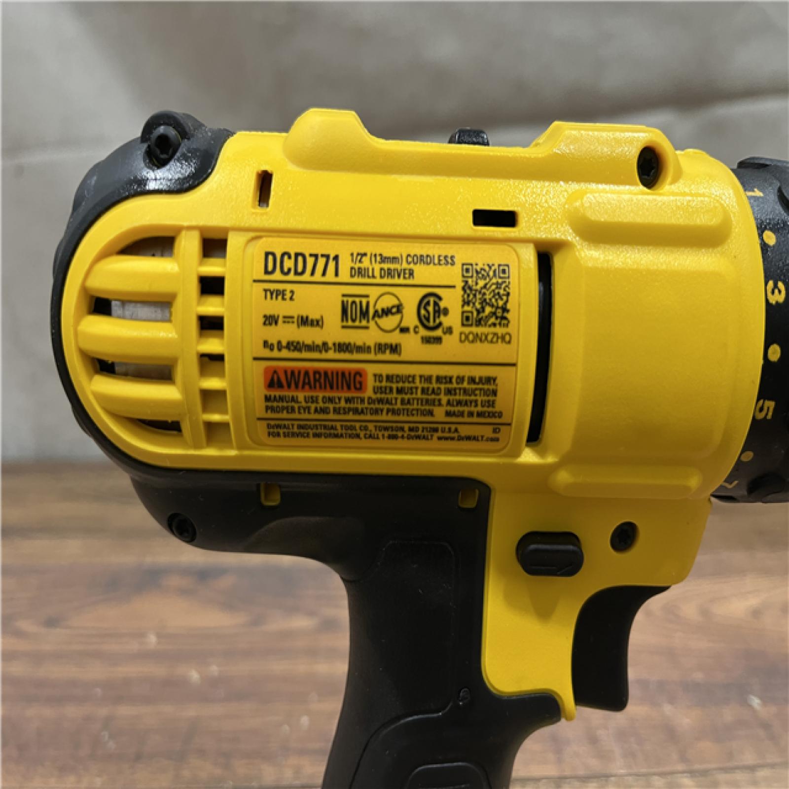 AS-IS DeWALTA® 20V MAX Cordless Drill Driver/Impact Driver Combo Kit 1.3 Ah Lithium Ion