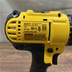 AS-IS DeWALTA® 20V MAX Cordless Drill Driver/Impact Driver Combo Kit 1.3 Ah Lithium Ion