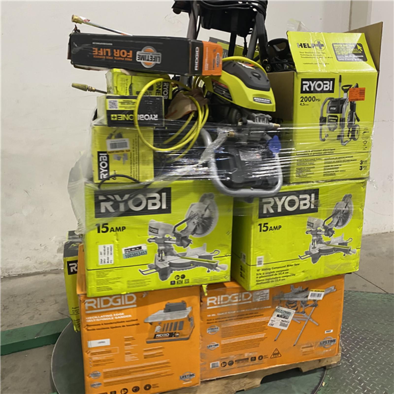 Dallas Location - As-Is Tool Pallet